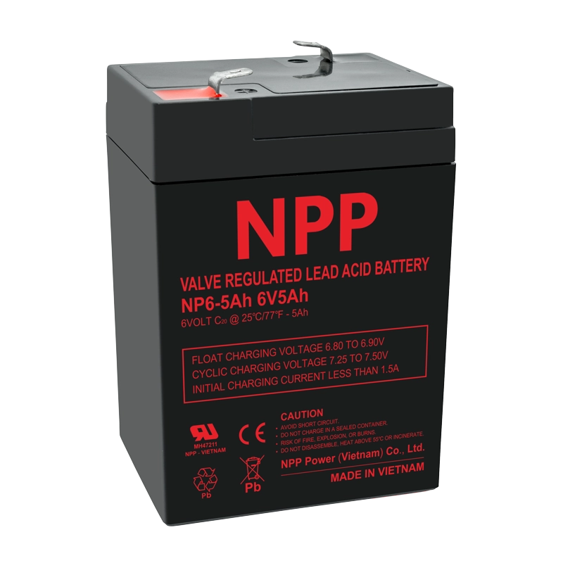 Акумуляторна батарея NPP NP6-5Ah